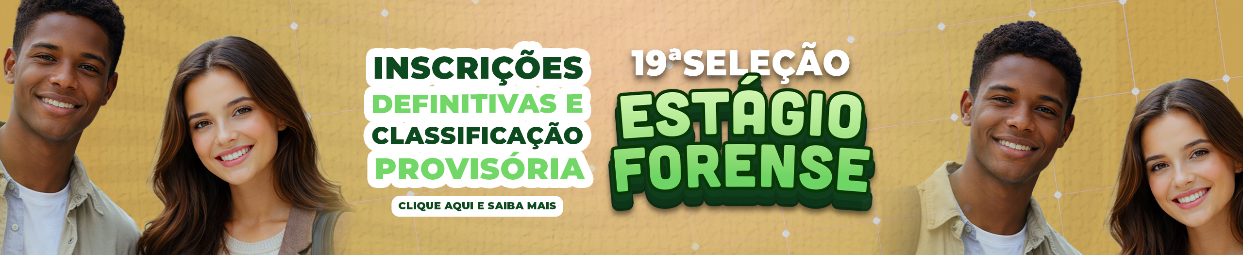 Inscrições Definitivas e Classificação Provisória