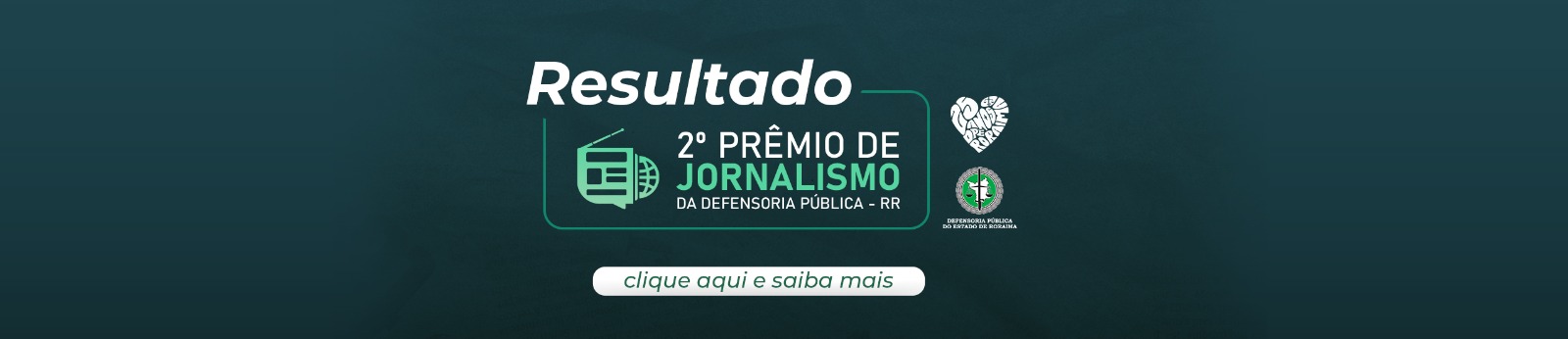 PRÊMIO DE JORNALISMO