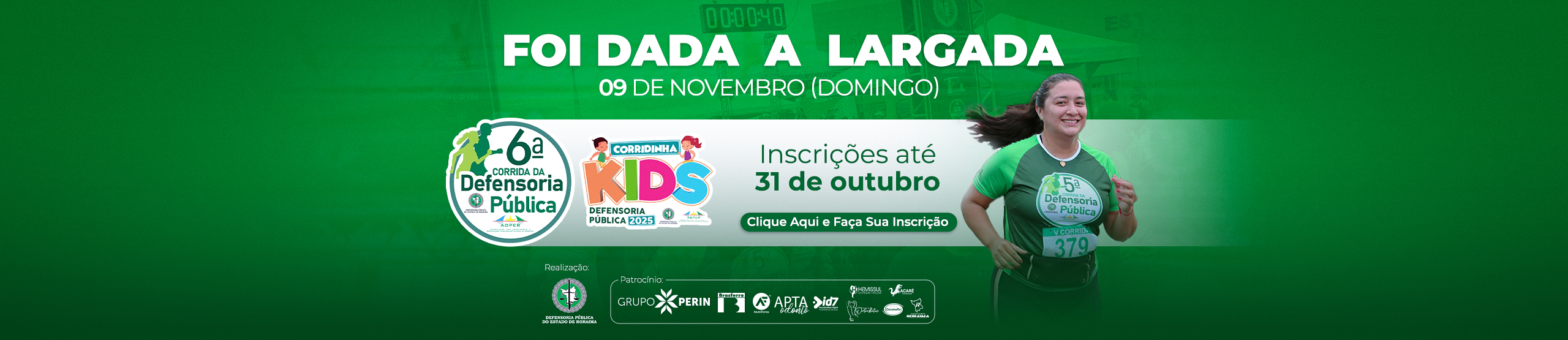 Corrida DPE
