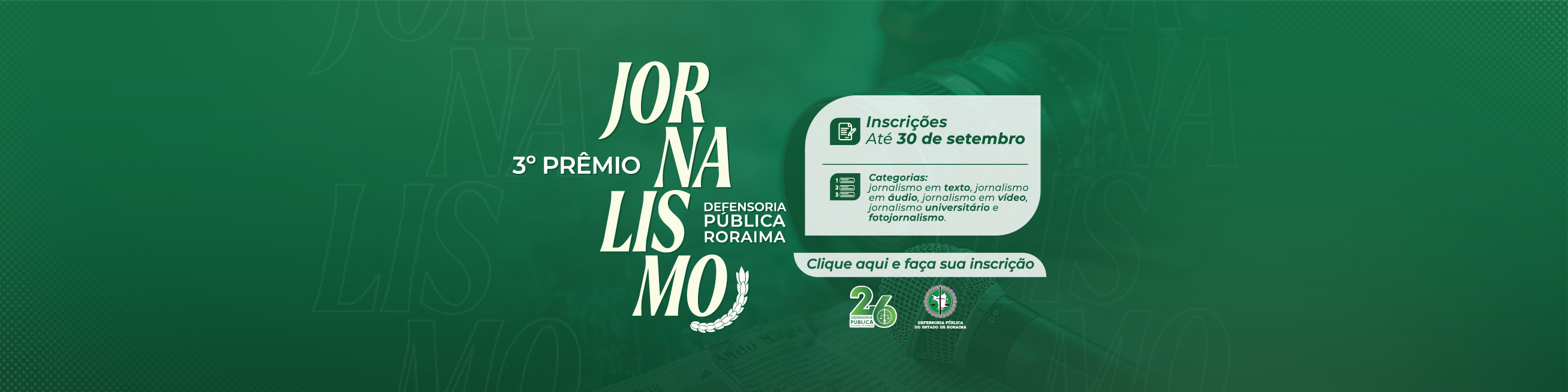 BANNER: PREMIO JORNALISMO