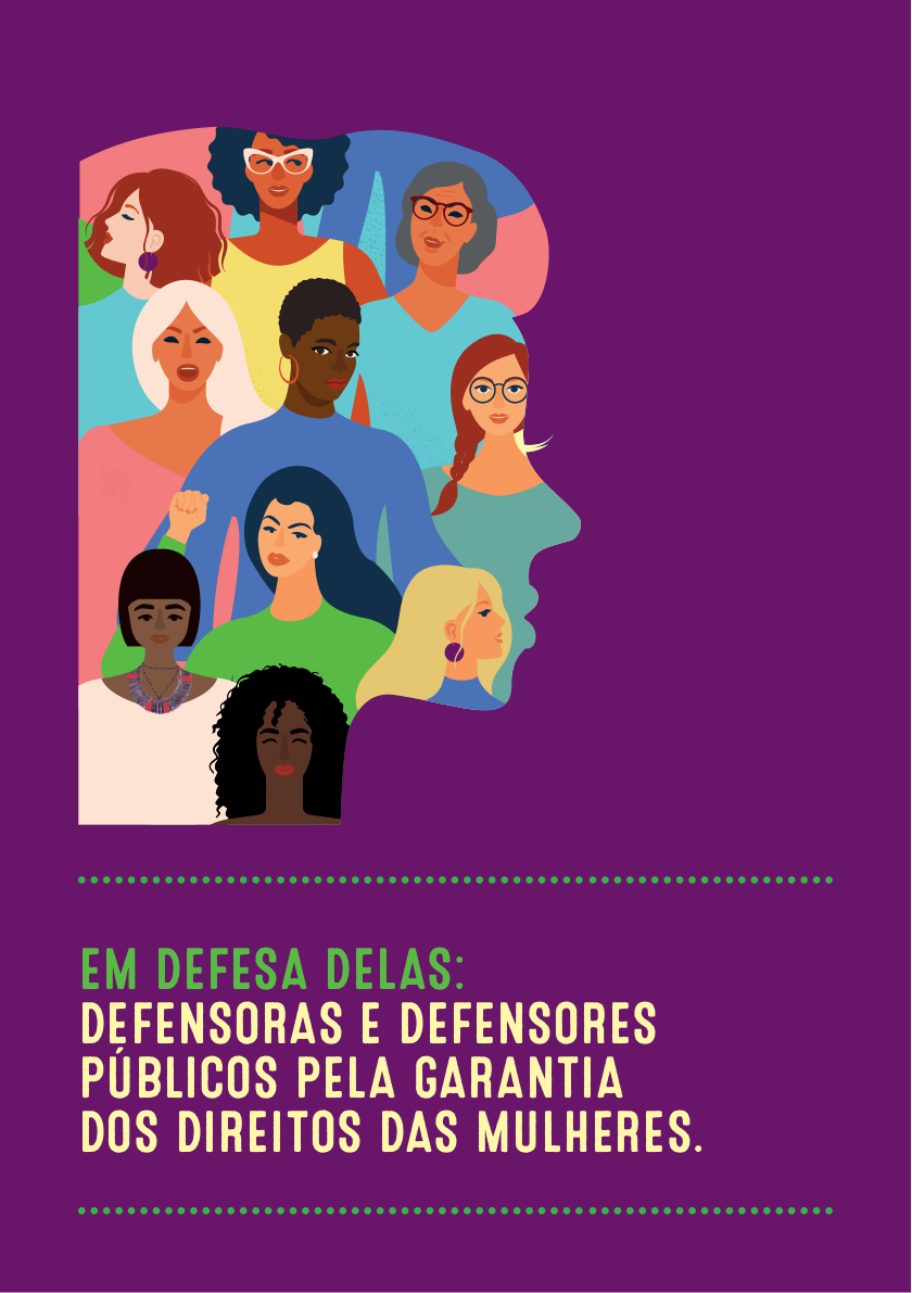 Capa de Garantia dos Direito das Mulheres