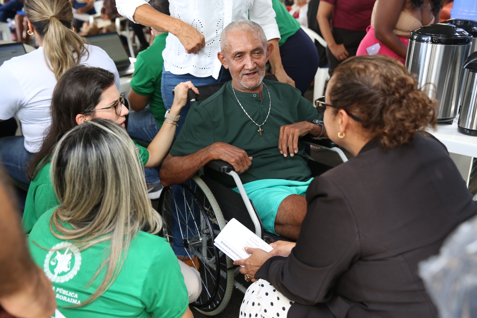 CIDADANIA RECONQUISTADA: Mutirão restaura identidade civil de assistido após anos sem identificação