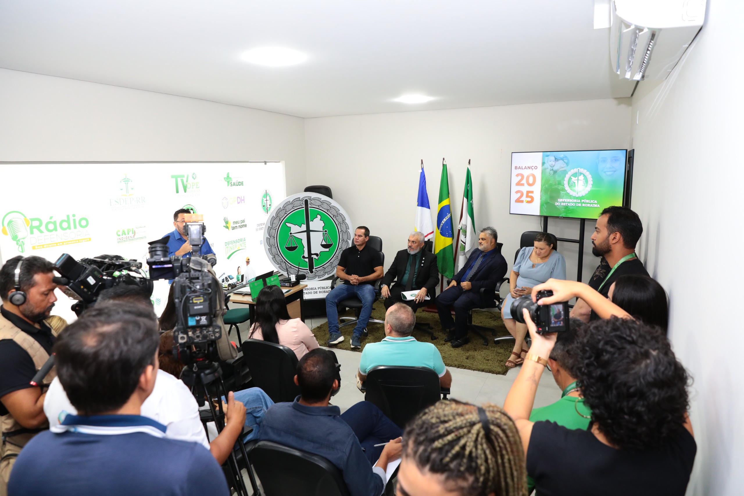 BALANÇO 2025: Busca por atendimentos na DPE-RR cresce 15,42% em um ano