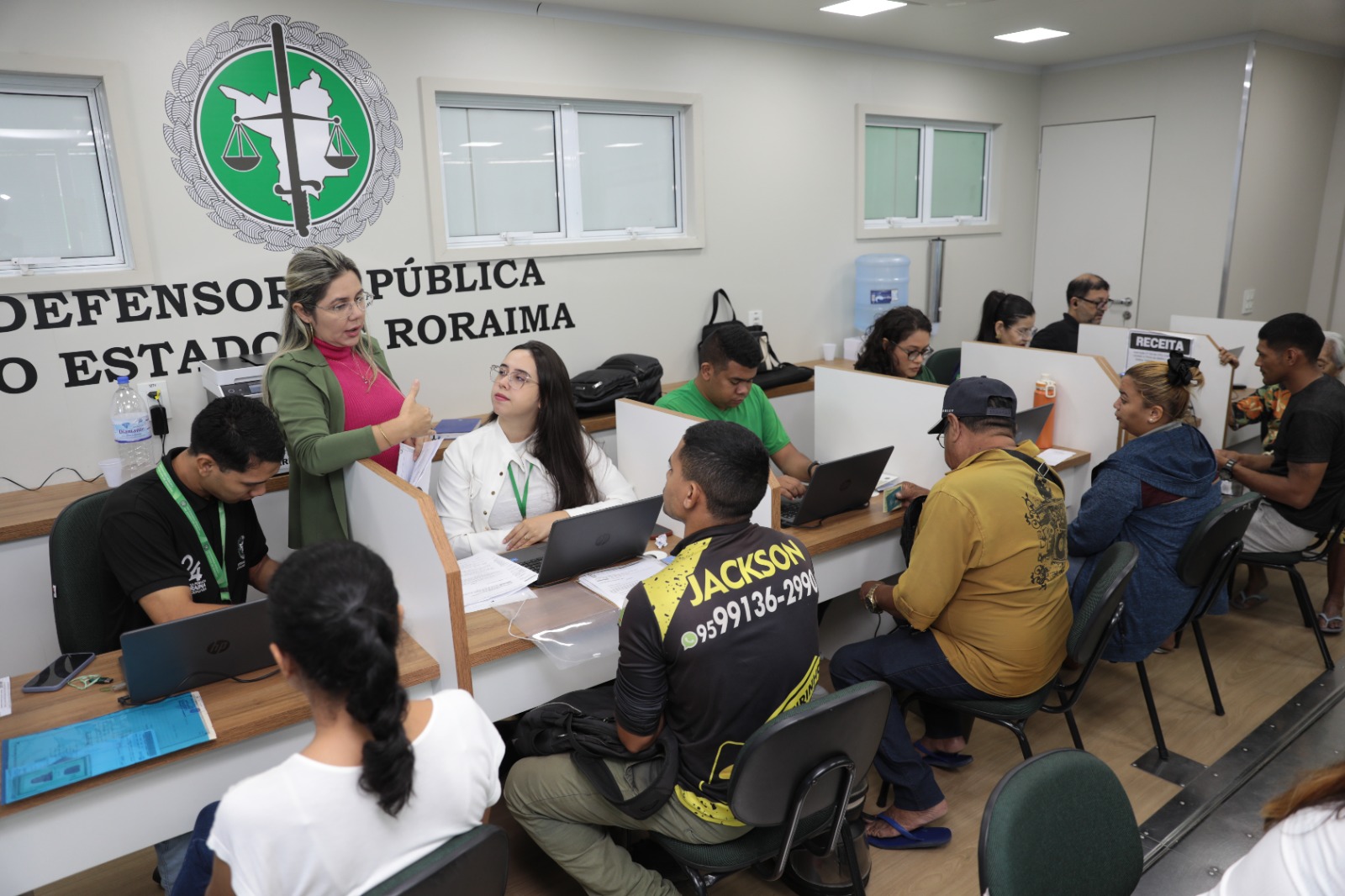 ATENDIMENTO GRATUITO: DPE-RR inicia última edição da Carreta dos Direitos nesta segunda-feira (24) no Conjunto Cidadão