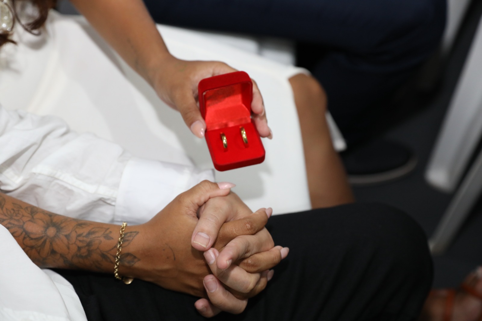 DIREITO DE AMAR: Inscrições para casamento coletivo no sistema prisional seguem até esta sexta-feira (26)