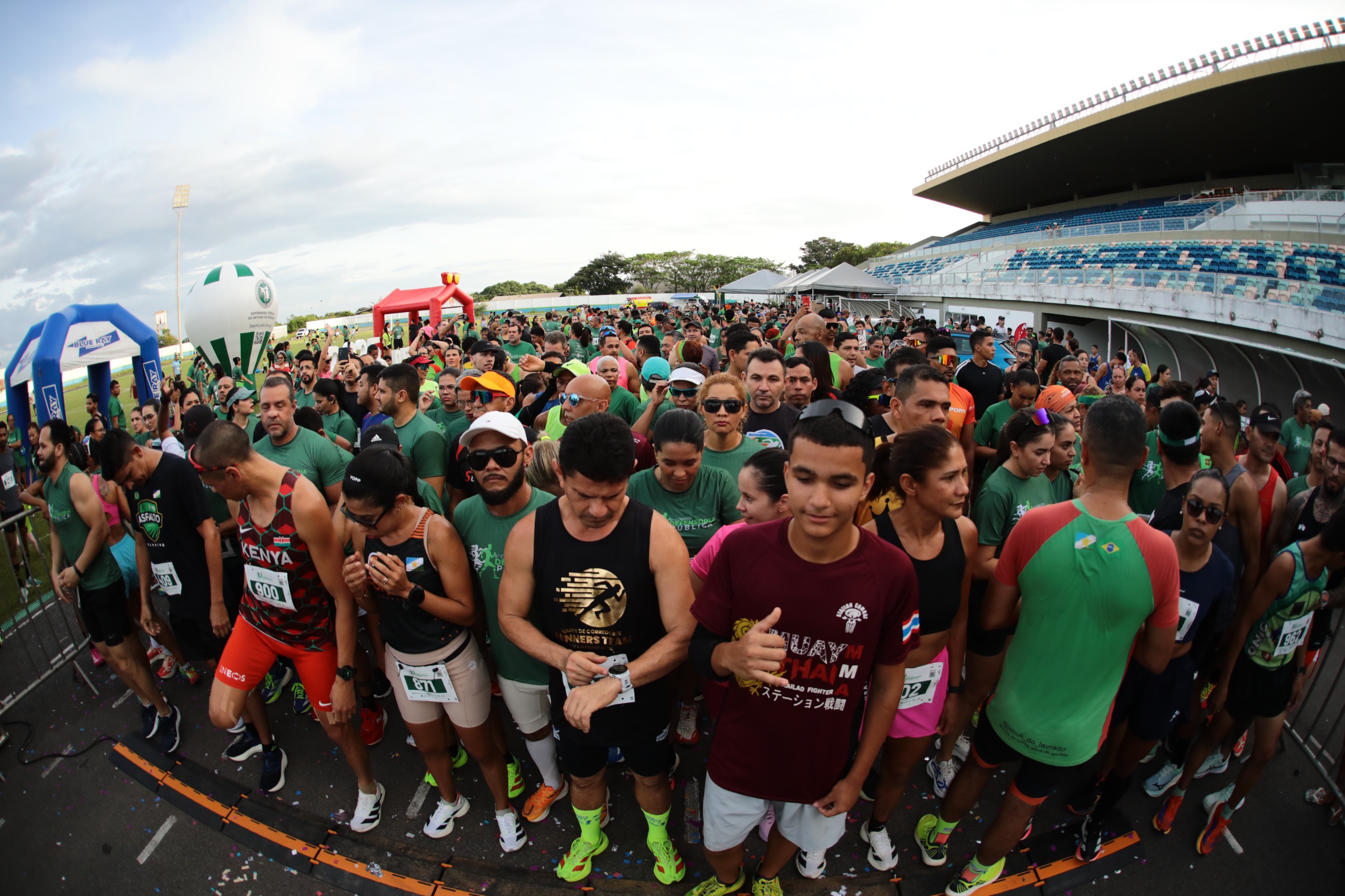 ESPECIAL 25 ANOS: DPE-RR realiza 6ª Corrida de Rua e 2ª Corrida Kids com histórias de superação e incentivo ao esporte