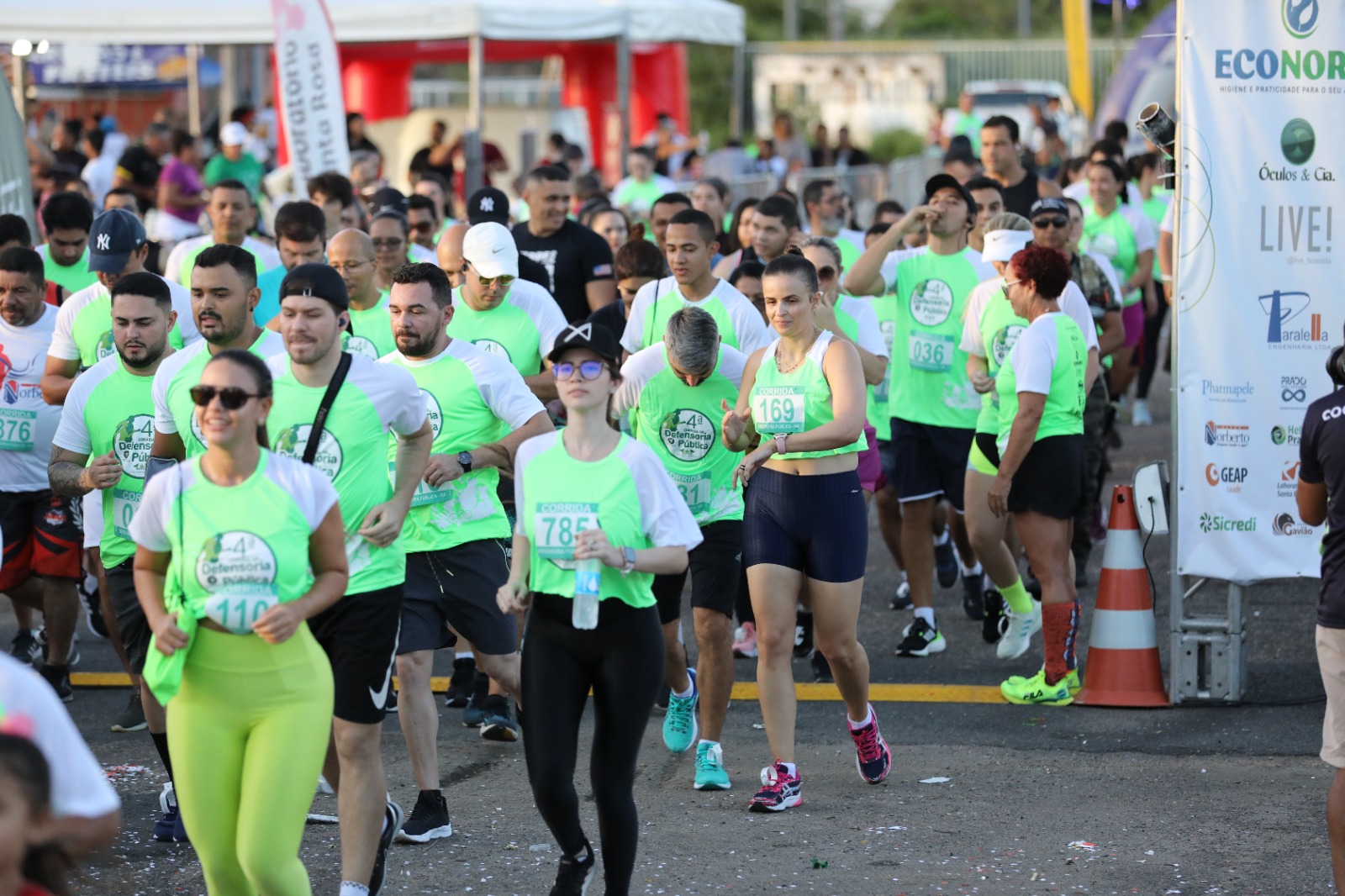 ÚLTIMA CHANCE: 6ª Corrida de Rua da DPE-RR encerra as inscrições nesta sexta-feira (31)