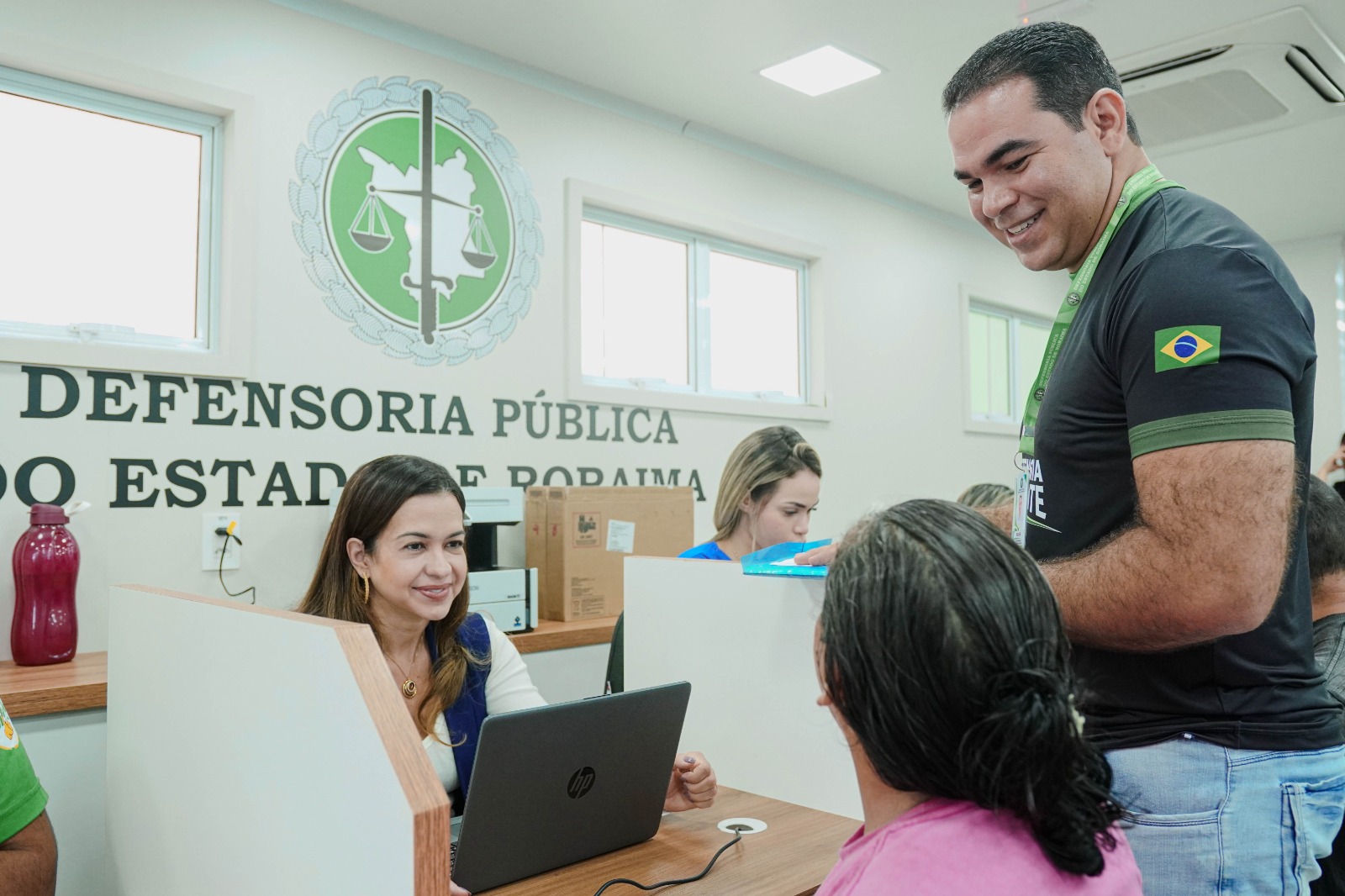 ITINERANTE: Carreta dos Direitos chega ao interior com mutirão previdenciário em Caroebe e São João da Baliza