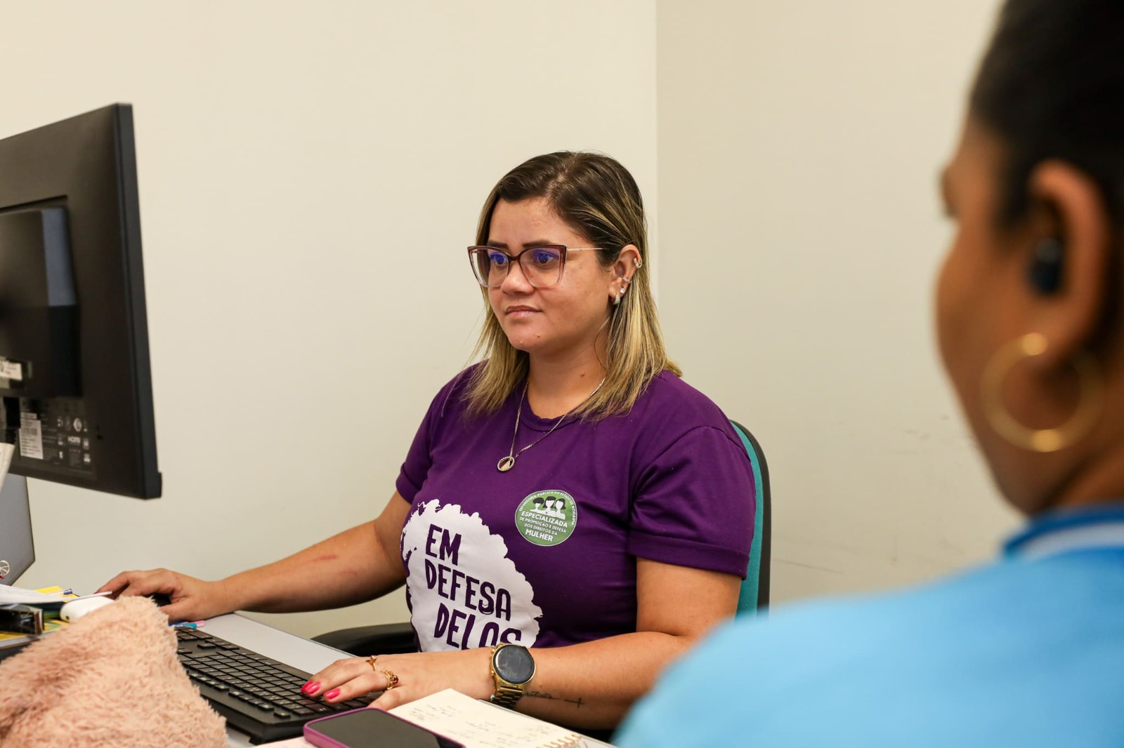 DIREITOS DA MULHER: DPE registra mais de 5,6 mil atendimentos a mulheres vítimas de violência em 2025