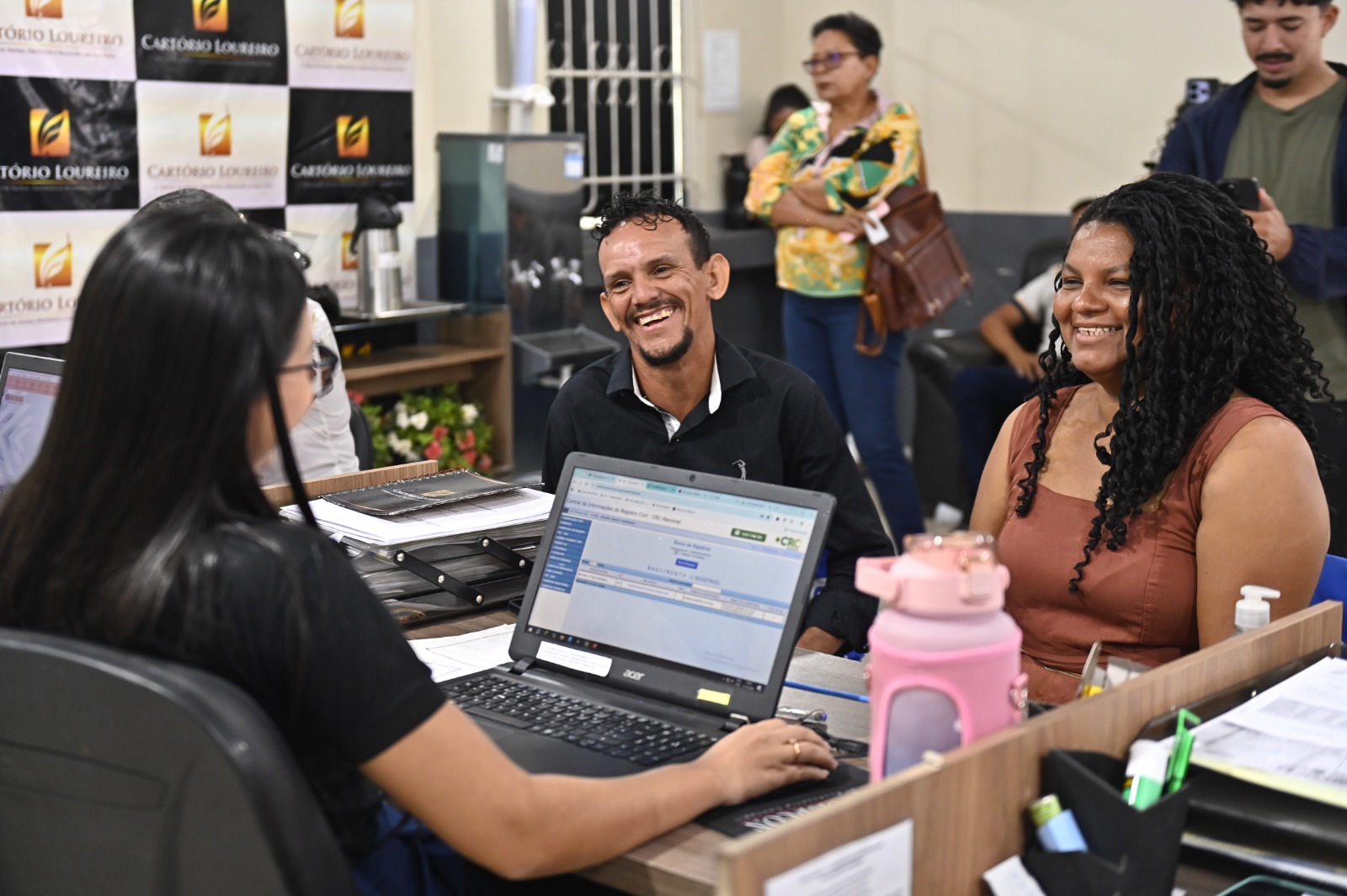 ENFIM, CASADOS! Inscrições para casamento coletivo da DPE-RR seguem até 27 de março