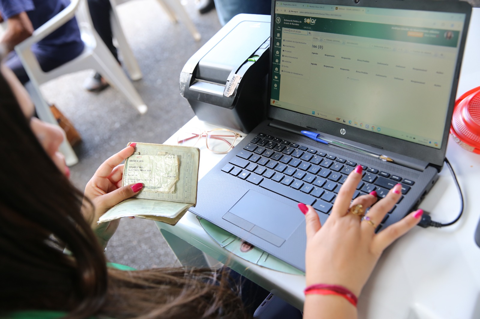 DIREITO DE EXISTIR: DPE-RR e parceiros promovem mutirão para emissão e retificação de documentos