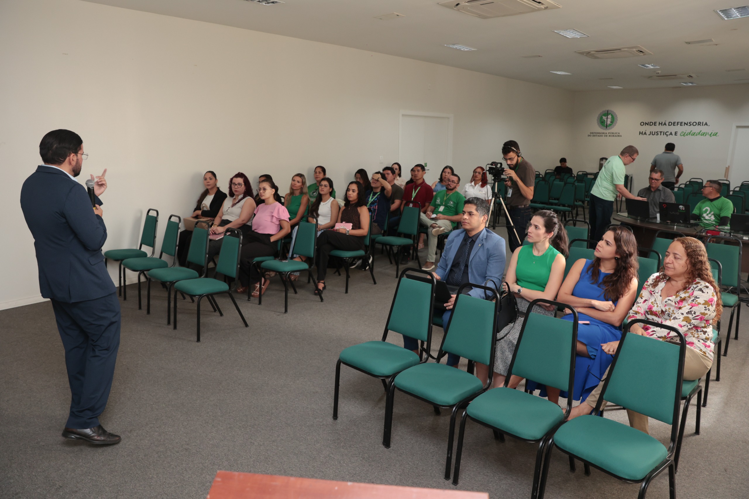 FORMAÇÃO: DPE-RR realiza oficina sobre registro civil e atos notariais nesta quinta-feira (12)