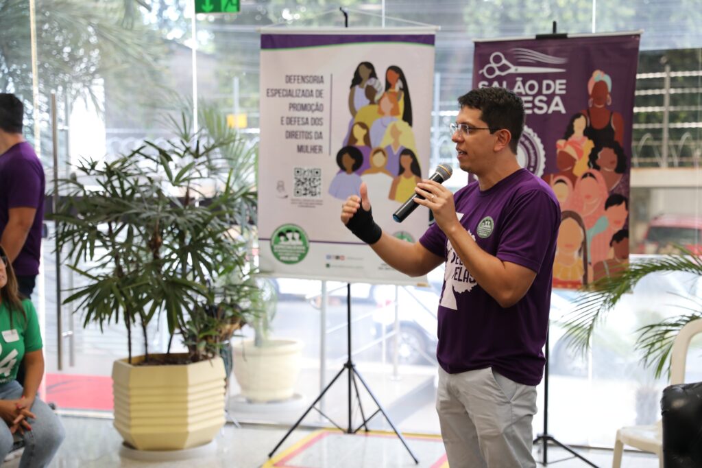 RORAIMODA E BELEZA: DPE-RR leva projeto que combate violência doméstica para evento com profissionais da beleza e moda