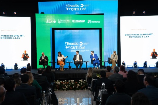 CONDEGE: Tecnologia e inovação são destaque em congresso nacional das Defensorias Públicas