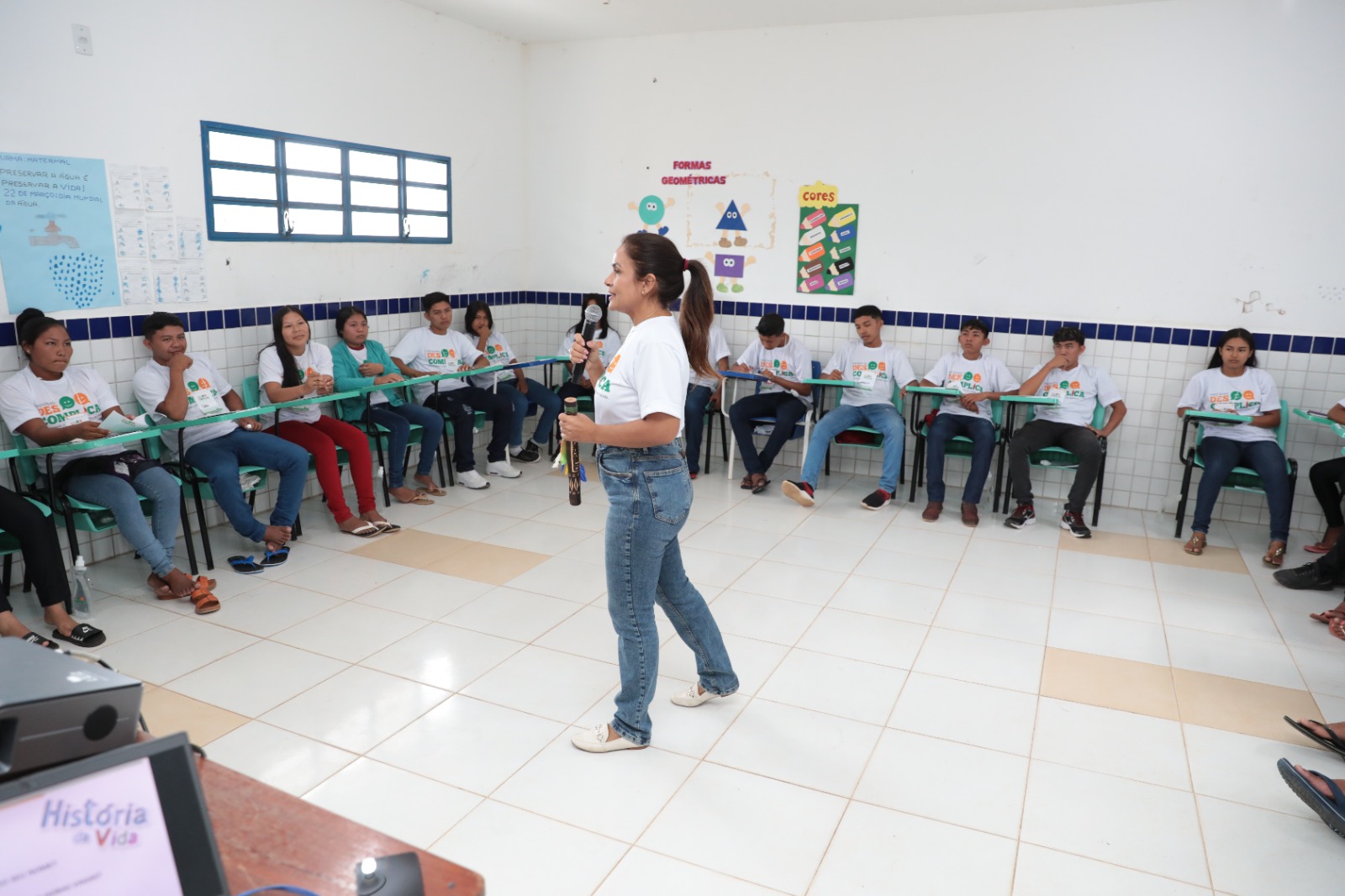 Programação dura três dias e conta com diversas dinâmicas