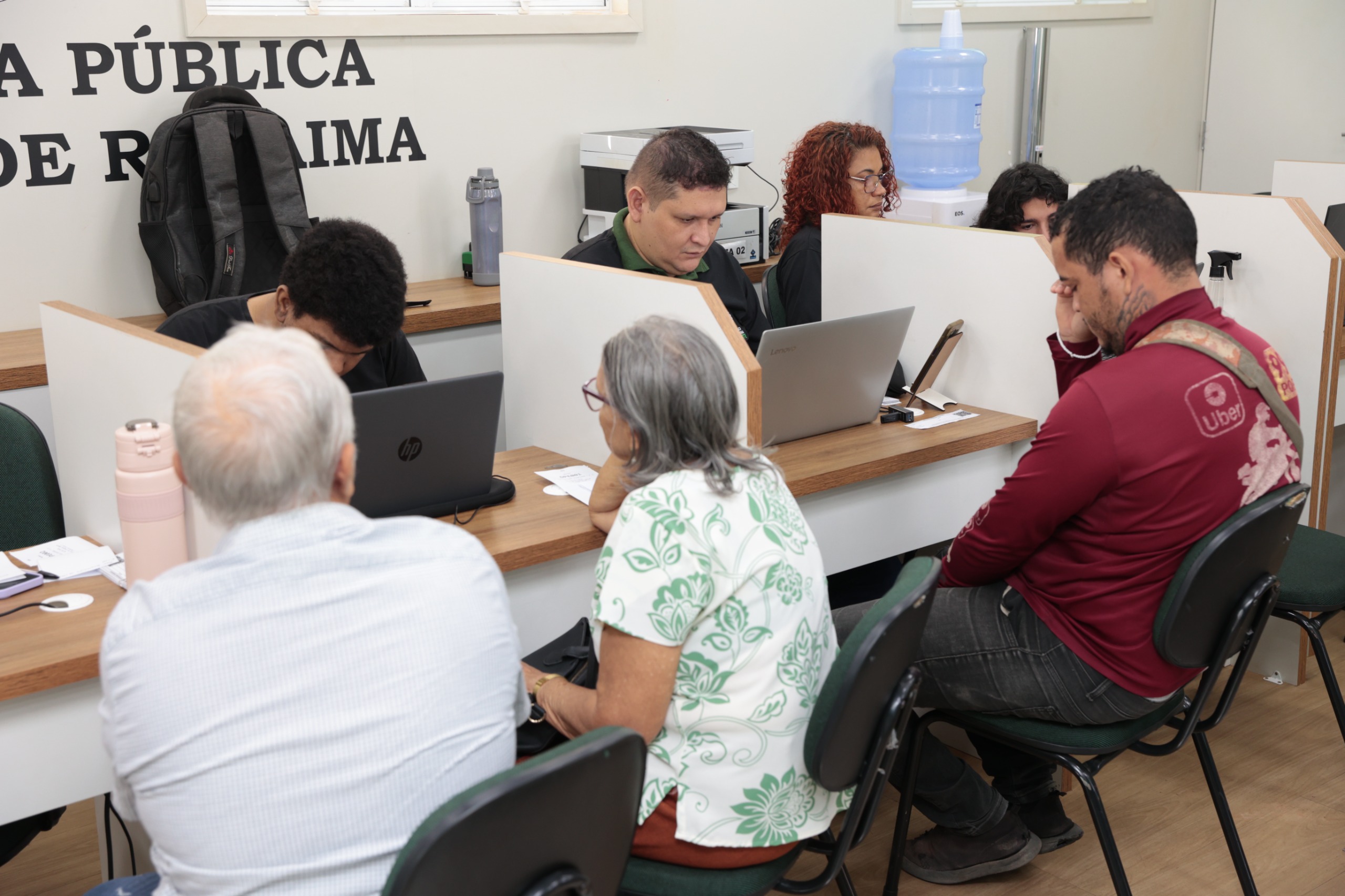 A iniciativa reúne diferentes instituições em um mesmo espaço para facilitar o exercício da cidadania e o acesso a direitos