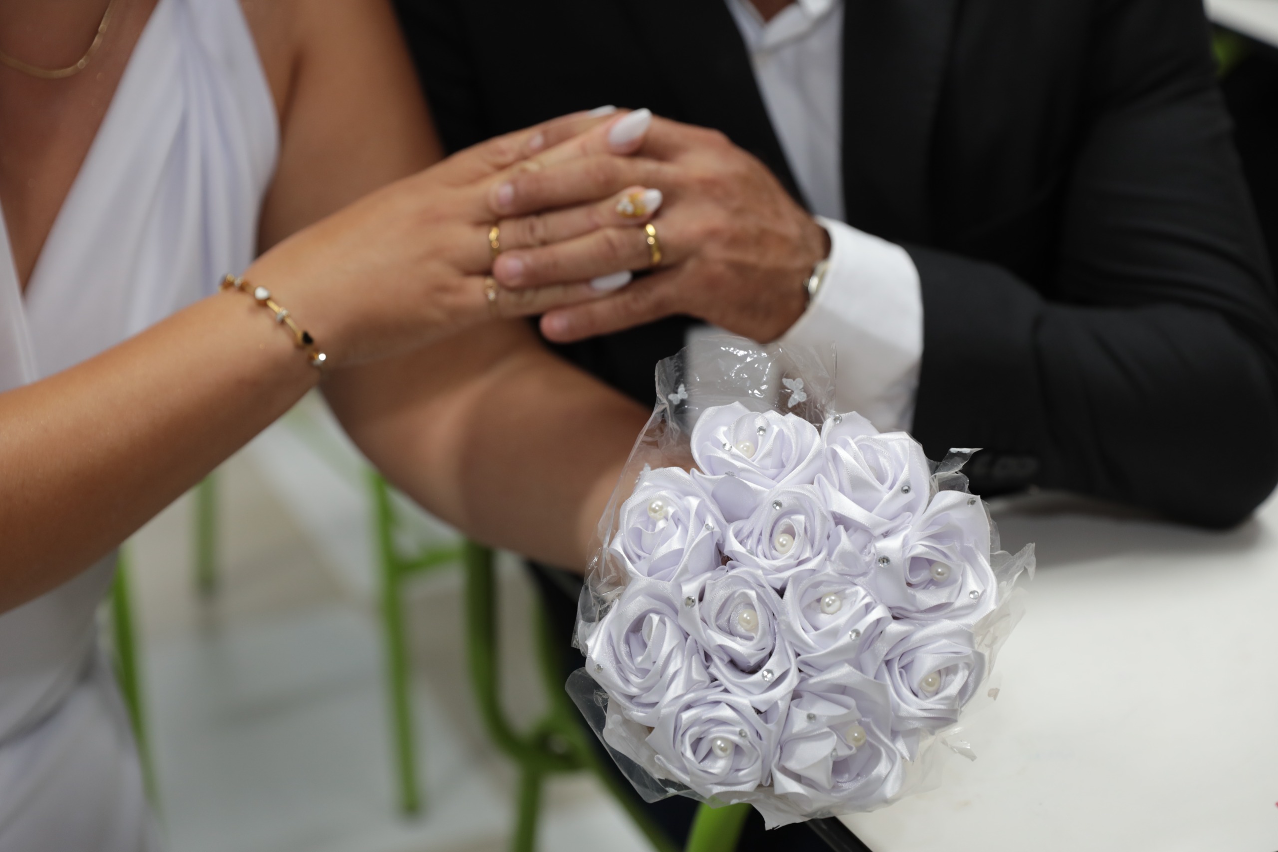 Sorrisos e emoção marcaram a 2ª edição do projeto, que transformou o sonho do casamento civil em realidade para dezenas de casais.