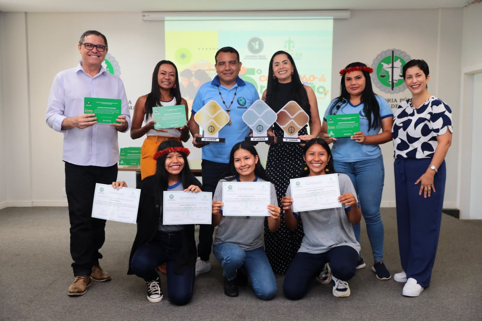 Cerimônia reconheceu estudantes, professores e escolas que se destacaram na 5° edição do concurso