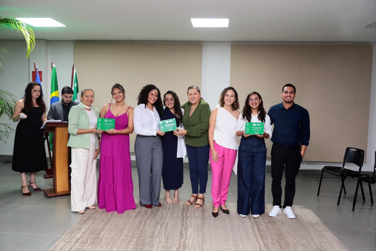 A cerimônia da última edição reuniu profissionais da imprensa e estudantes de Jornalismo de todo o estado