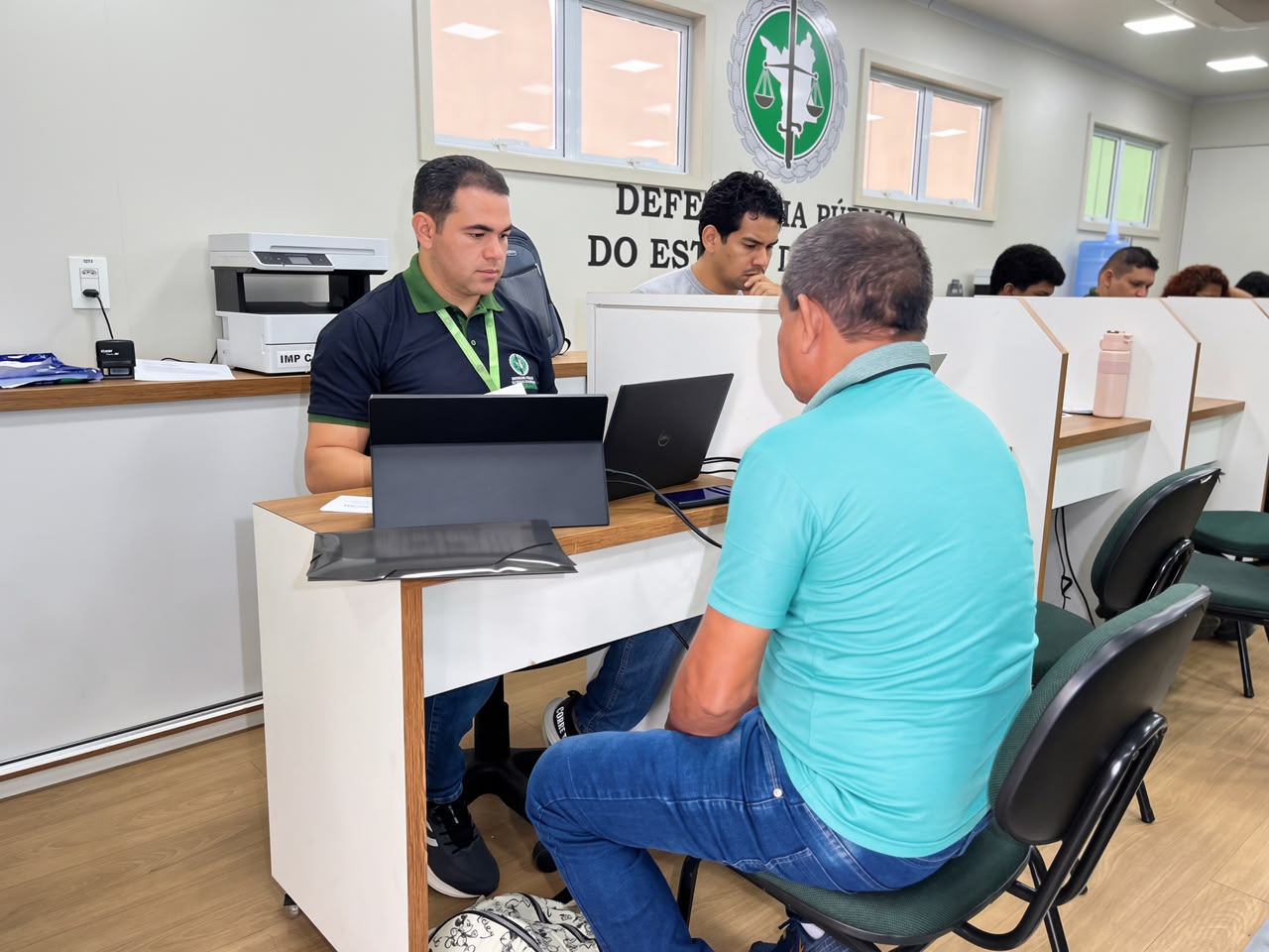 Morador da zona Oeste, Leocimário buscou atendimento para iniciar uma nova etapa de sua vida