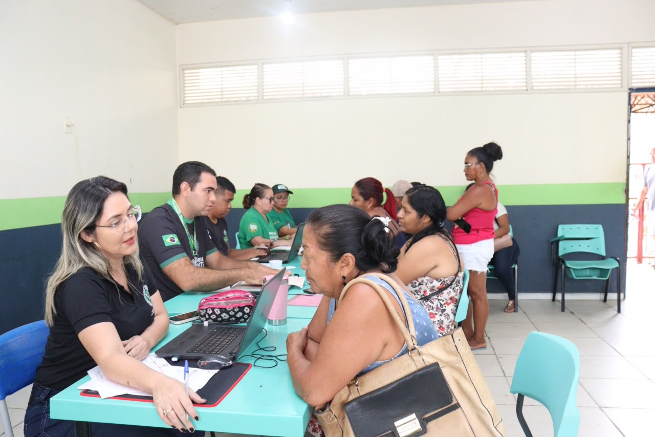A Defensoria Itinerante aproxima a população dos serviços jurídicos gratuitos em todo o estado