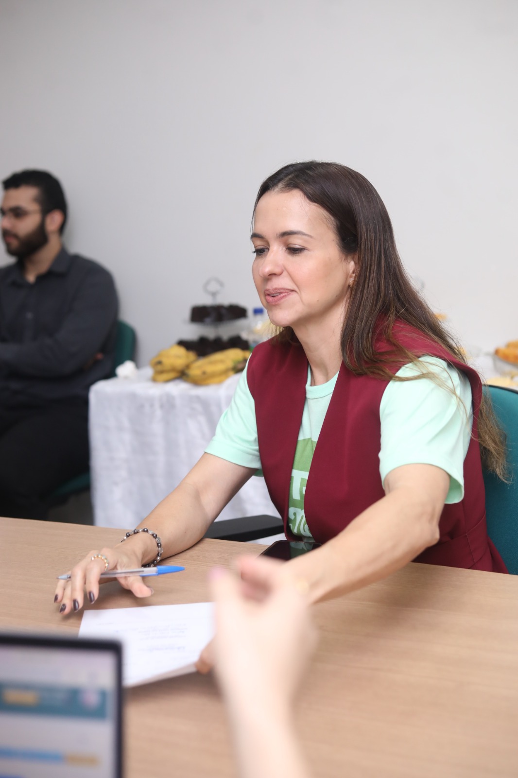 Defensora Christianne Leite coordenou a 5ª edição da ação Meu Pai Tem Nome em Boa Vista