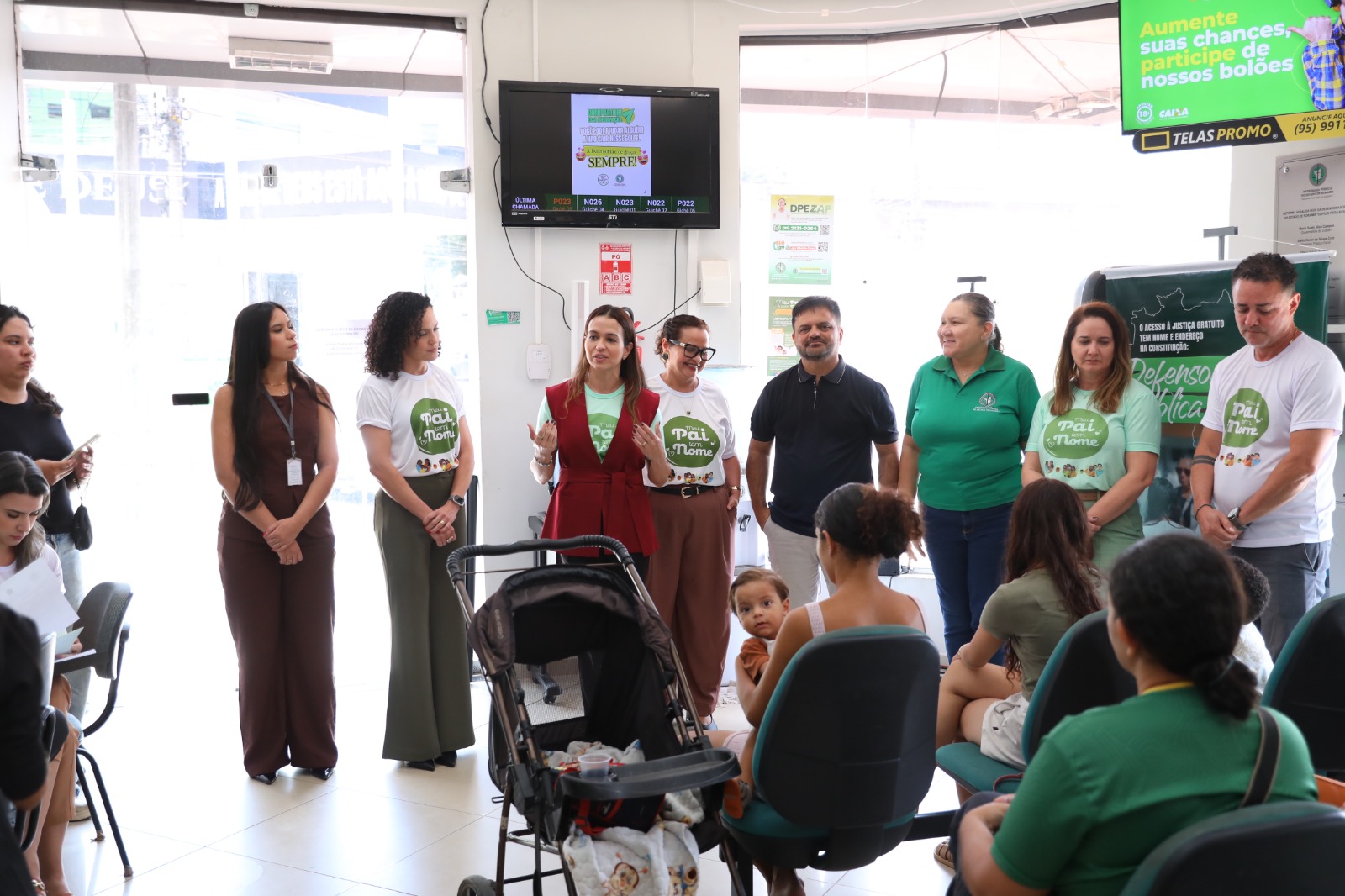 Ação reunião equipe da Defensoria e de órgãos parceiros em uma programação que durou quatro dias