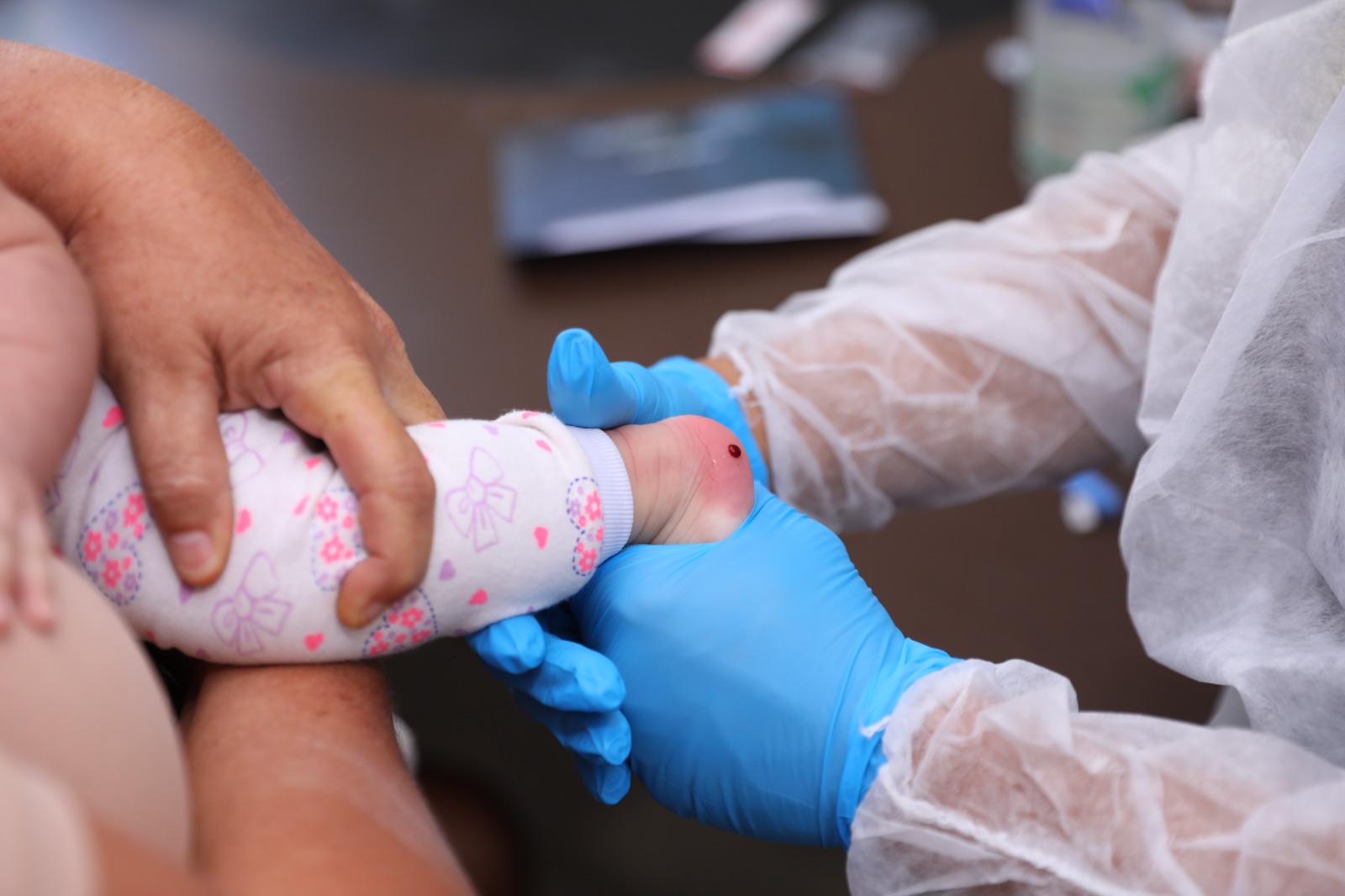 Durante o Dia D foram realizadas 14 coletas para exame de DNA