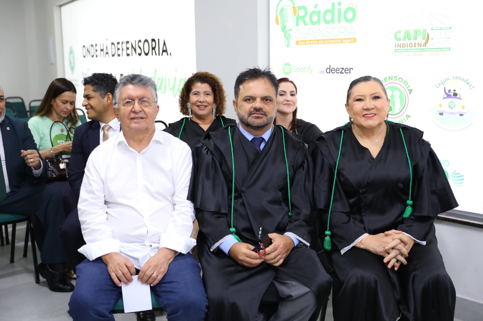 Posse da nova defensora pública Mônica Gonçalves