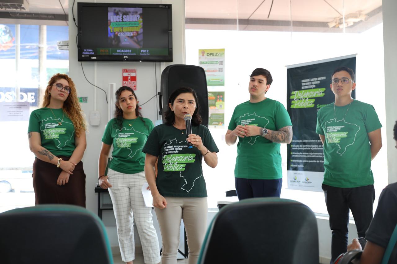 Diálogo na Sala de Espera realizado nas recepções das unidades, promove conscientização sobre os impactos das apostas on-line