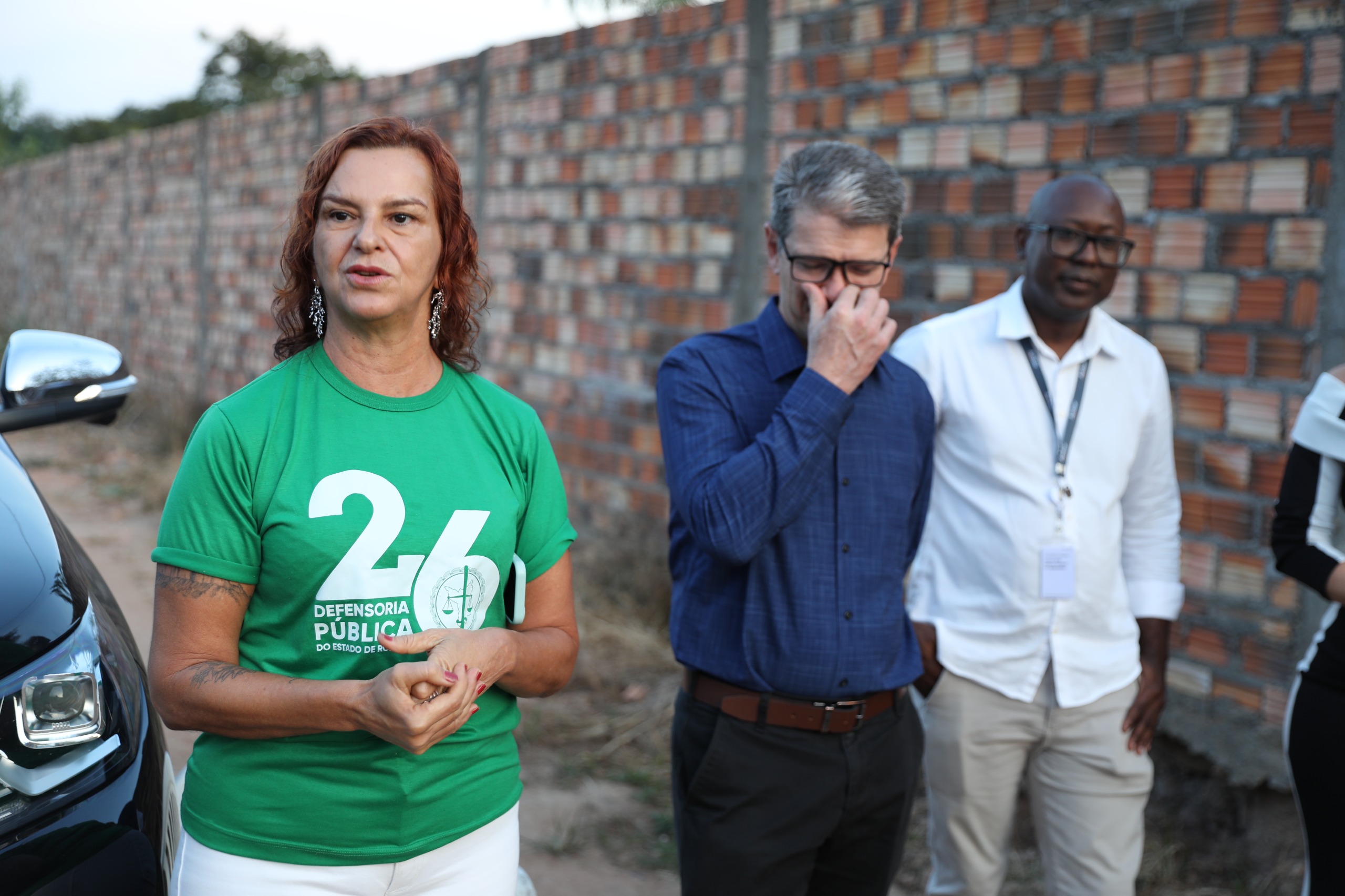 Defensora Jeane Xaud, coordenadora do Grupo de Promoção e Defesa dos Direitos Humanos (GPDH)