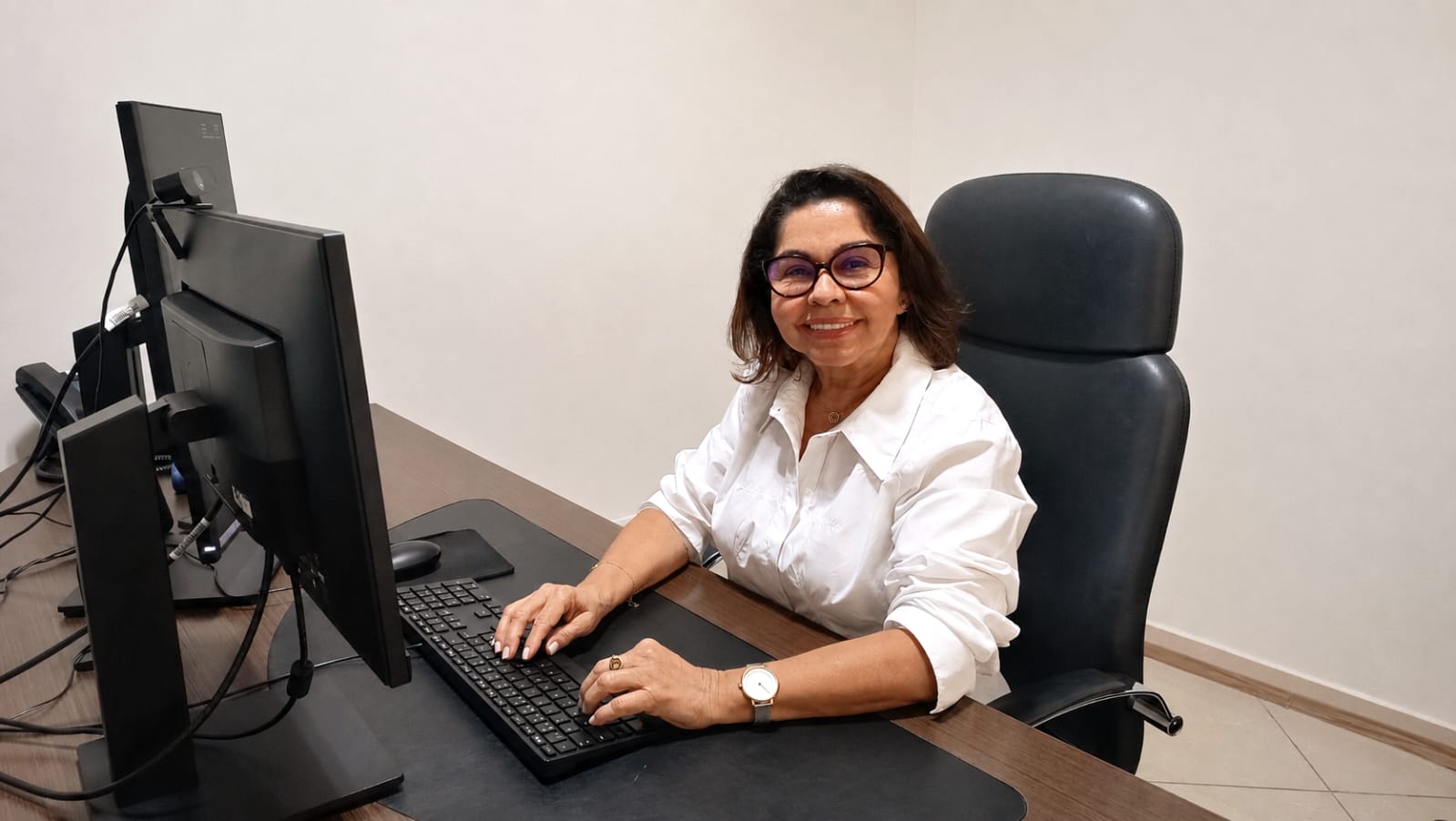 Defensora pública Teresinha Lopes, que atuou no caso da motorista de táxi-lotação Eloina Arruda Amaral