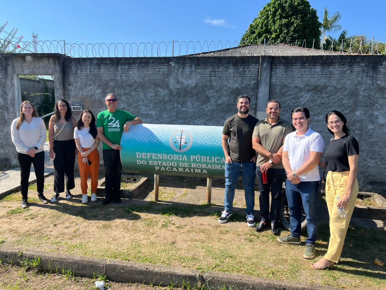 Visita à unidade da DPE-RR em Pacaraima marcou o início da programação no interior