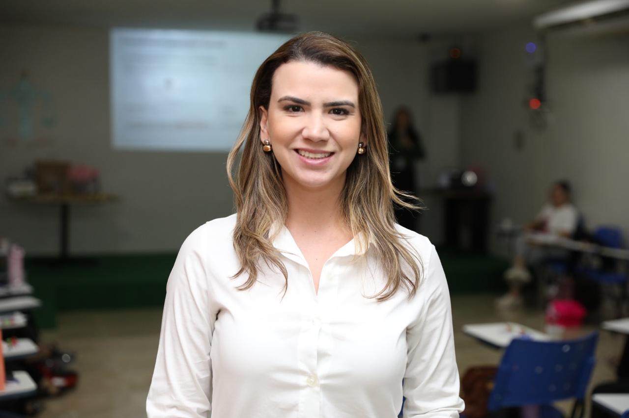 Bianca Minotto, servidora da Câmara de Conciliação, Mediação e Arbitragem