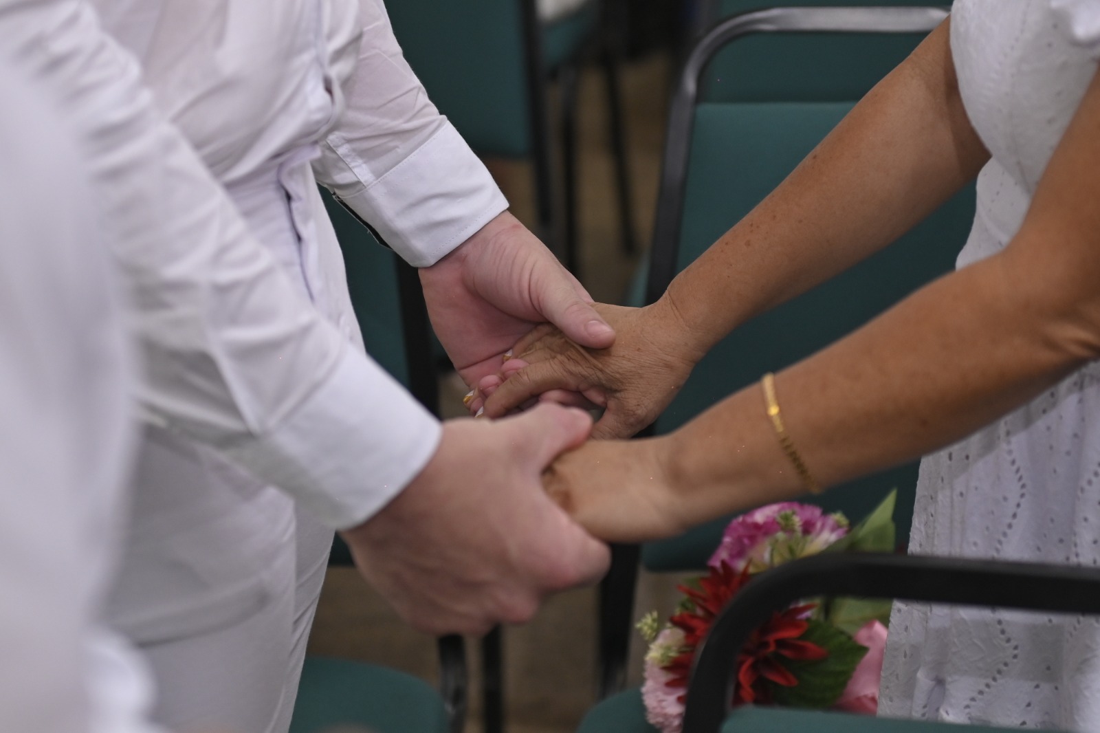 A DPE-RR transforma histórias de amor em novos começos ao garantir que casais possam oficializar a união e celebrar esse momento especial com dignidade