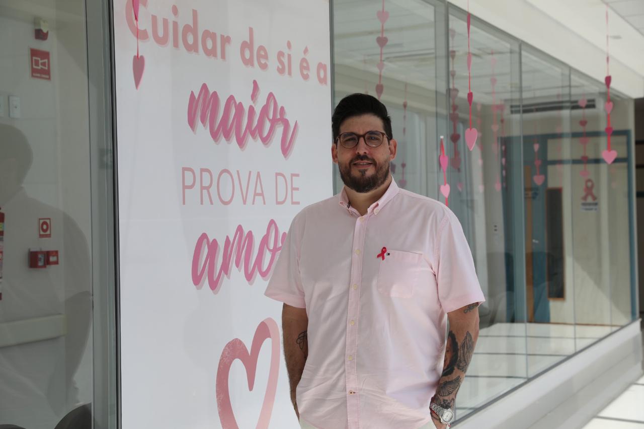 Fabrício de Assis, gestor do Hospital de Amor, unidade Roraima.