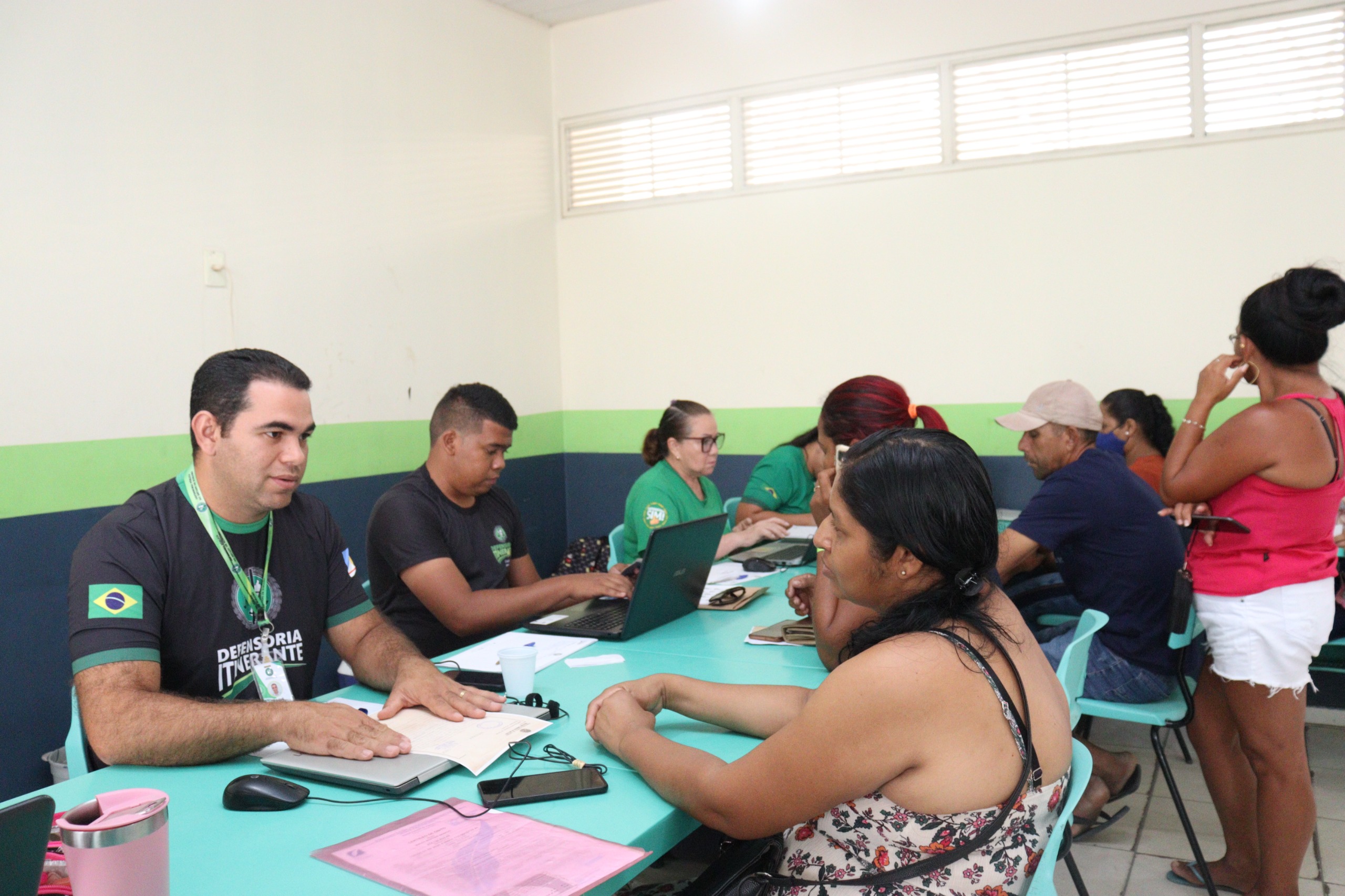 SUL DE RORAIMA: Defensoria Itinerante leva atendimento para comunidades do Caroebe
