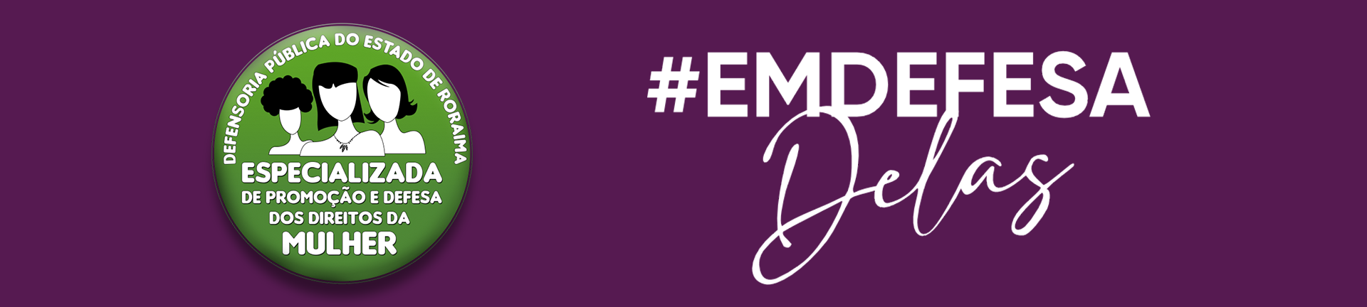 Mulher, entenda seus direitos. Acesse nosso material educativo para prevenção e enfrentamento da violência.