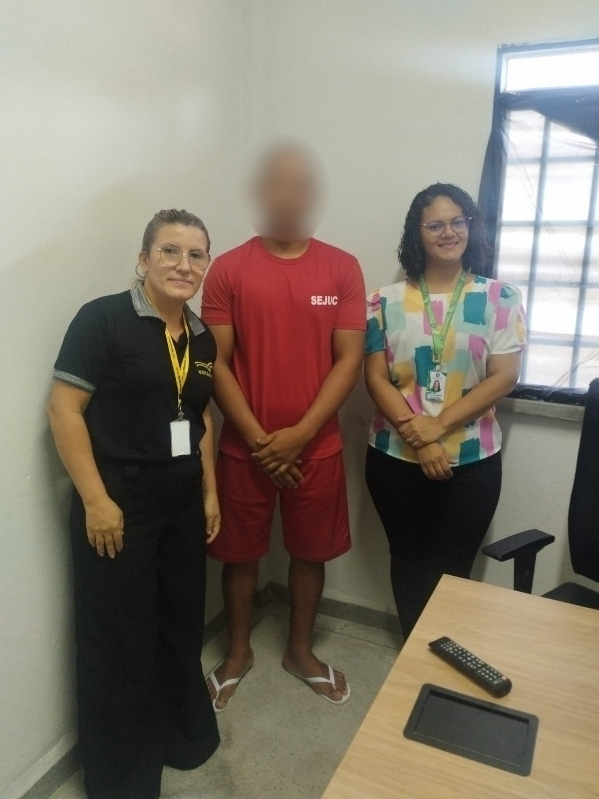 GARANTIA DE DIREITOS: Com apoio da DPE-RR, reeducando inicia curso superior em unidade prisional de Rorainópolis