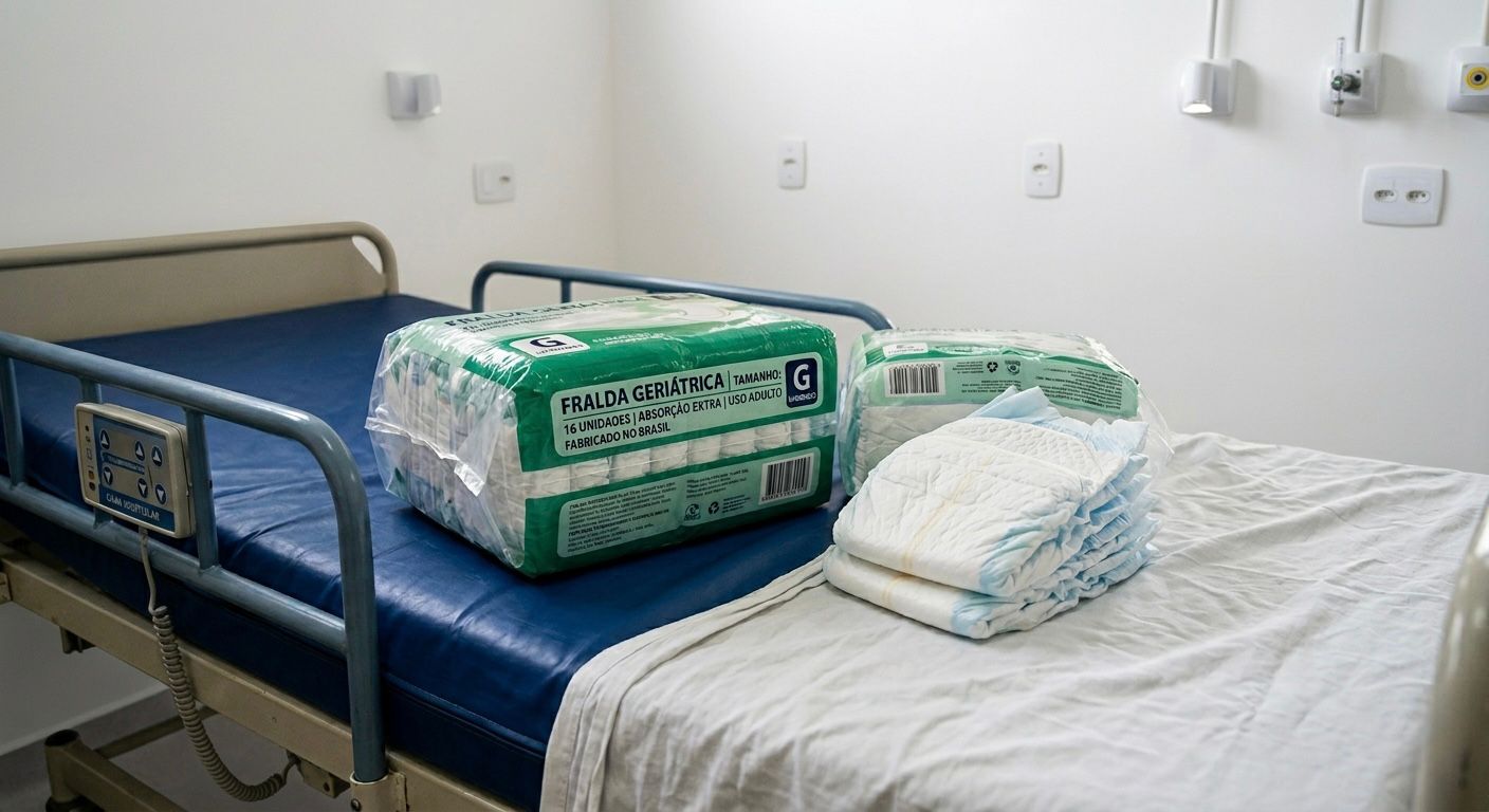 ACESSO À FRALDAS: Defensoria obtém decisão para garantir fornecimento contínuo de fraldas geriátricas em Boa Vista