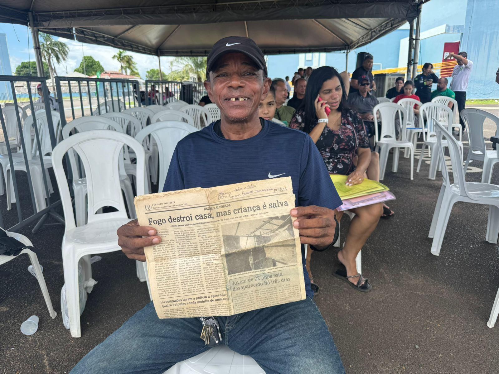 DEFENSORIA SOLIDÁRIA: Com mais de 40 parceiros, DPE-RR celebra 25 anos com 3,2 mil atendimentos em ação social no bairro União