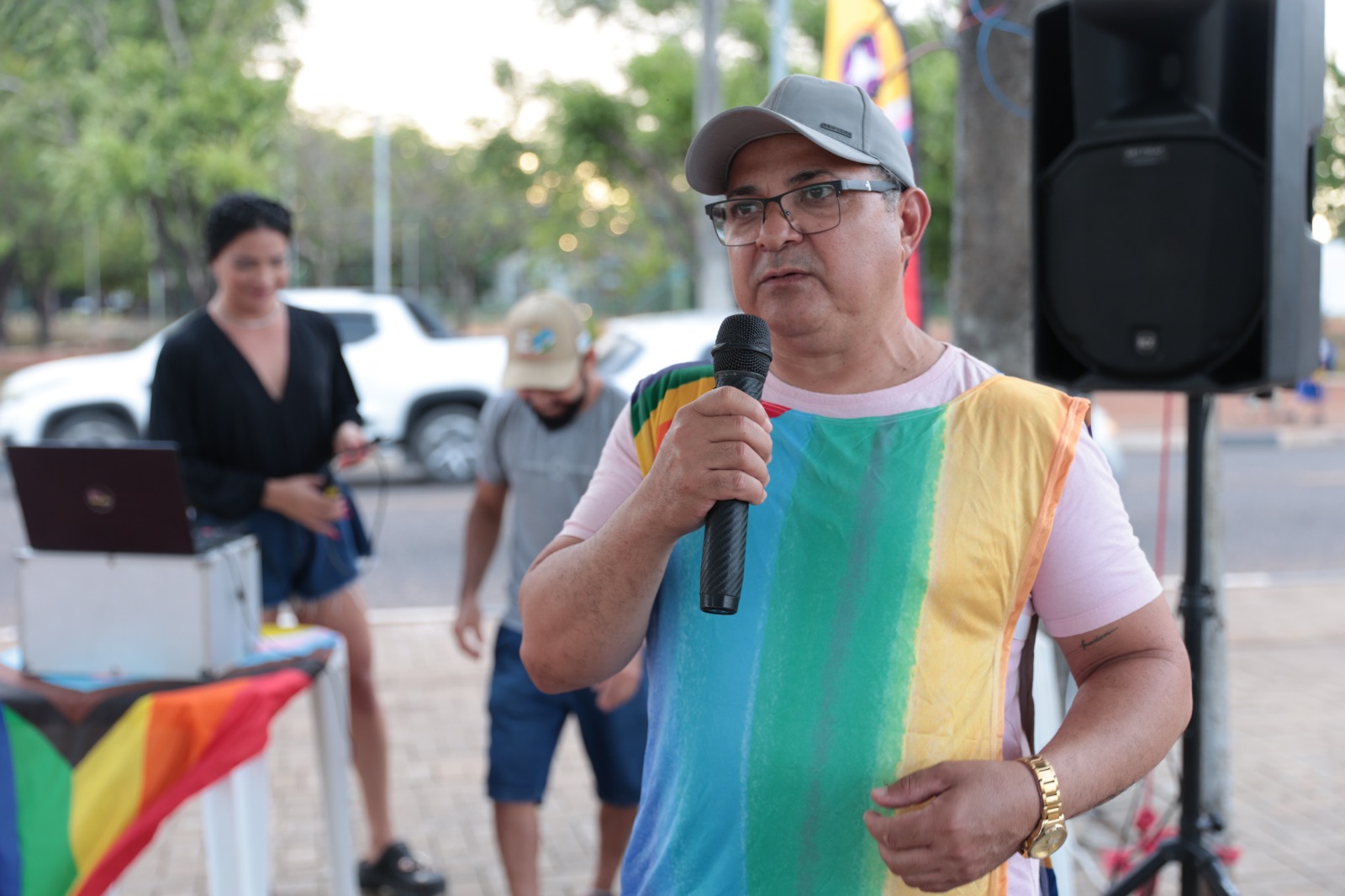 INCLUSÃO: Defensoria leva orientação jurídica em ação  voltada à população LGBT+ em Boa Vista