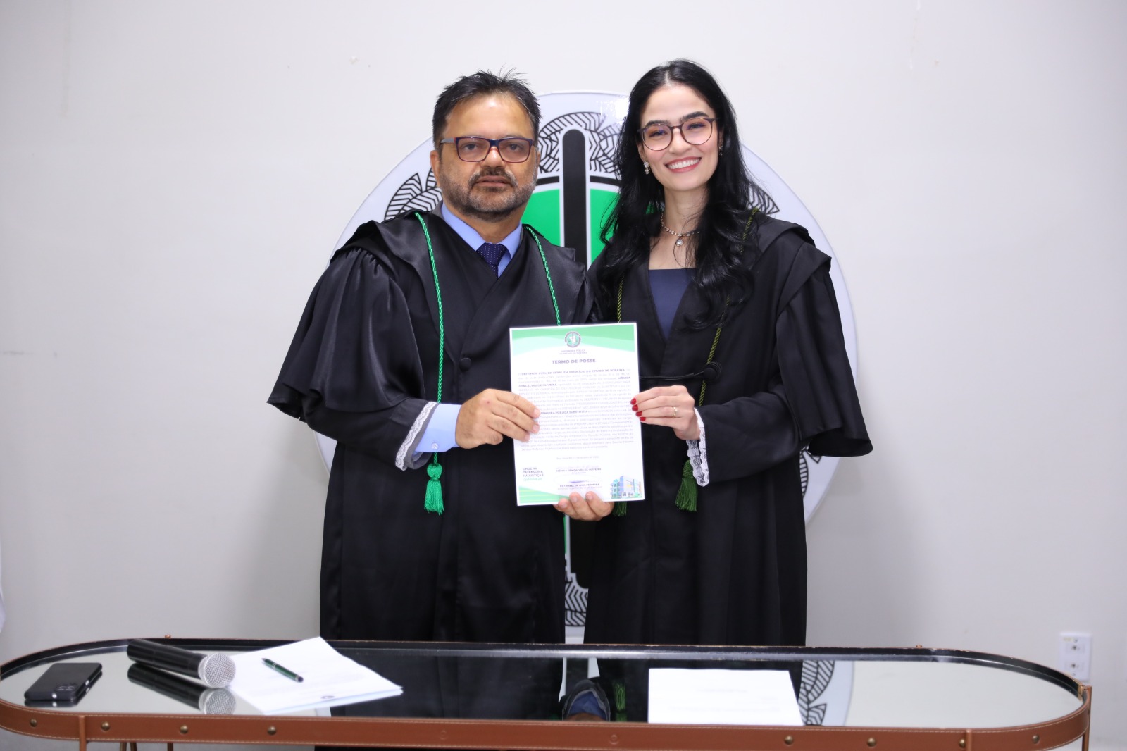 ACESSO À JUSTIÇA: DPE-RR empossa nova defensora pública
