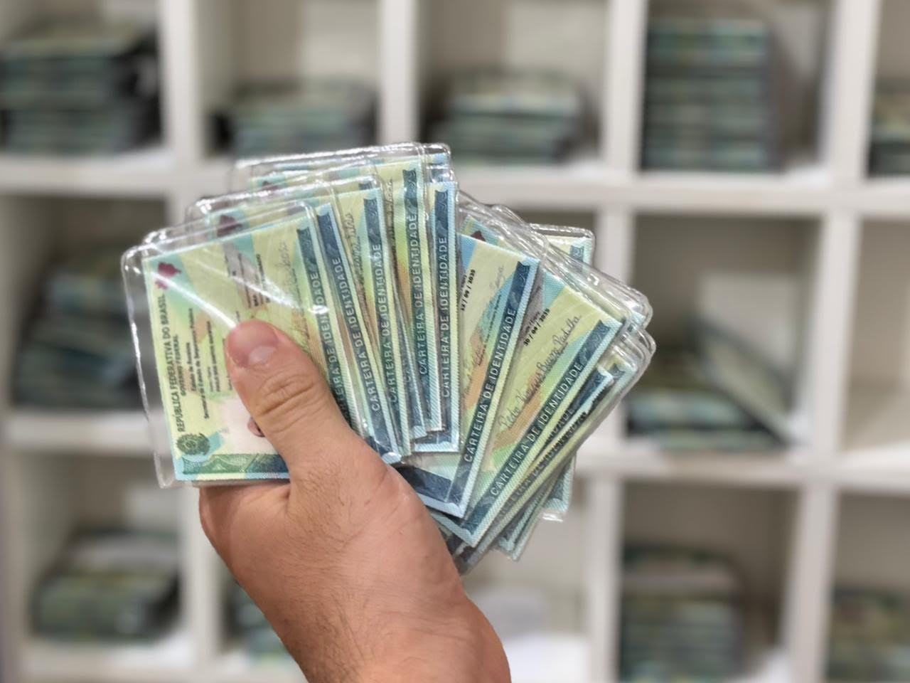 IDENTIDADE NACIONAL  Mais de 1.100 RGs nacionais emitidos em ação da DPE-RR já estão prontos em Rorainópolis