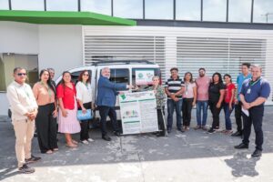 DOAÇÃO COEDE recebe veículo da DPE-RR para ampliar fiscalização e acessibilidade